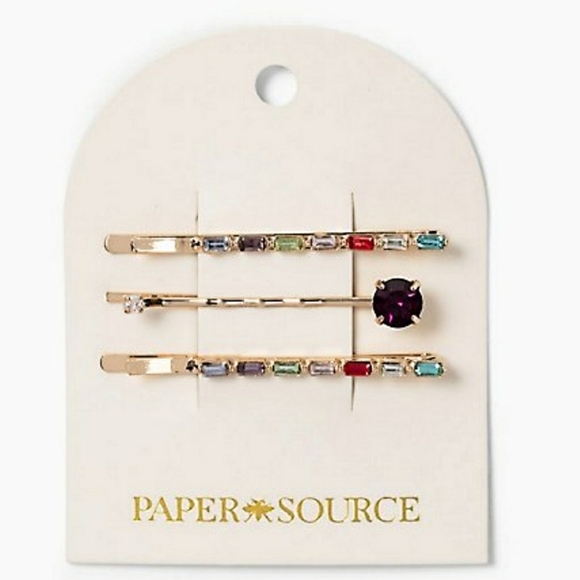 💥BUY 5 GET 3 FREE Jeweled Bobbie Pins, Originally $14.99 - Picture 1 of 4